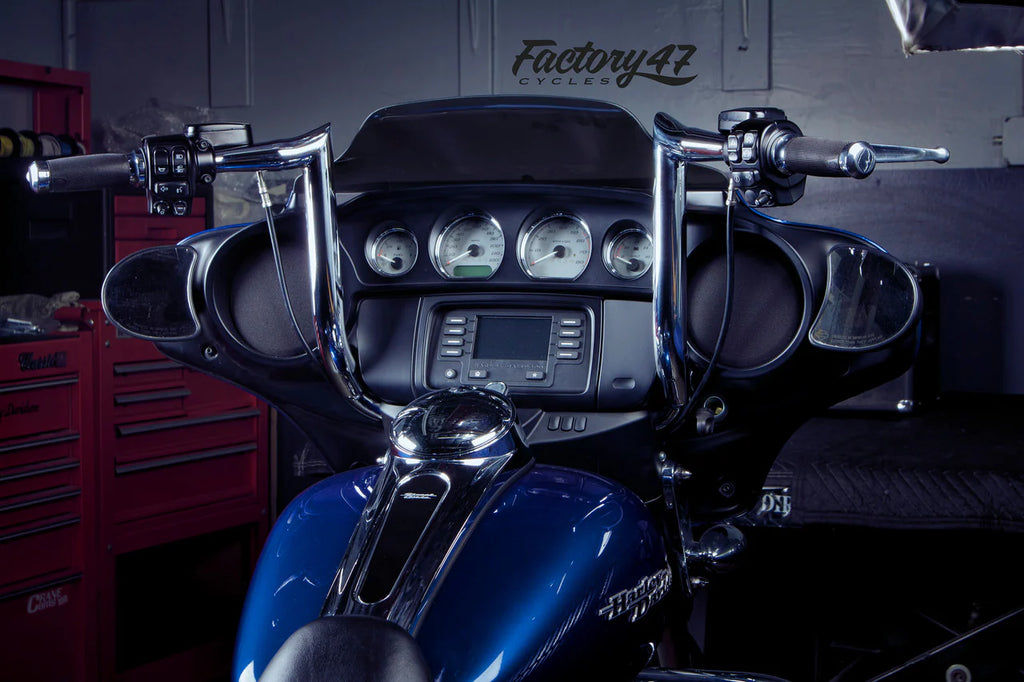 Factory 47 Assault 14" Chrome