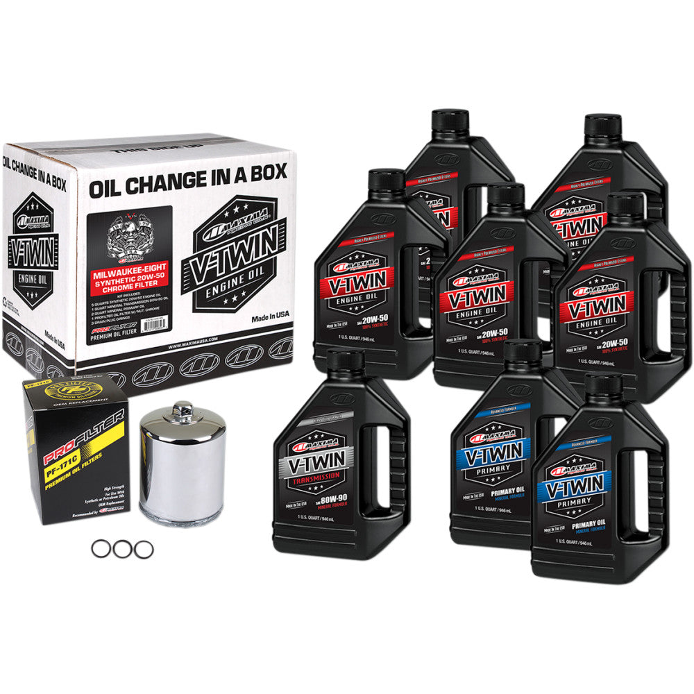 M8 Oil Change Kit