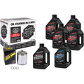 Twin Cam Oil Change Kit — Chrome