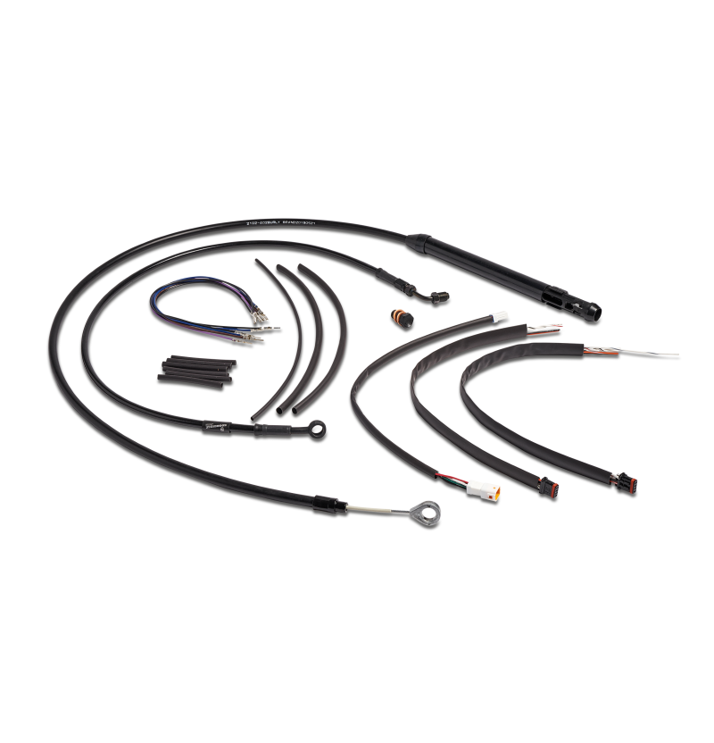 Burly Brand Burly Cntrl Kit 16in Grla Blk B30-1241