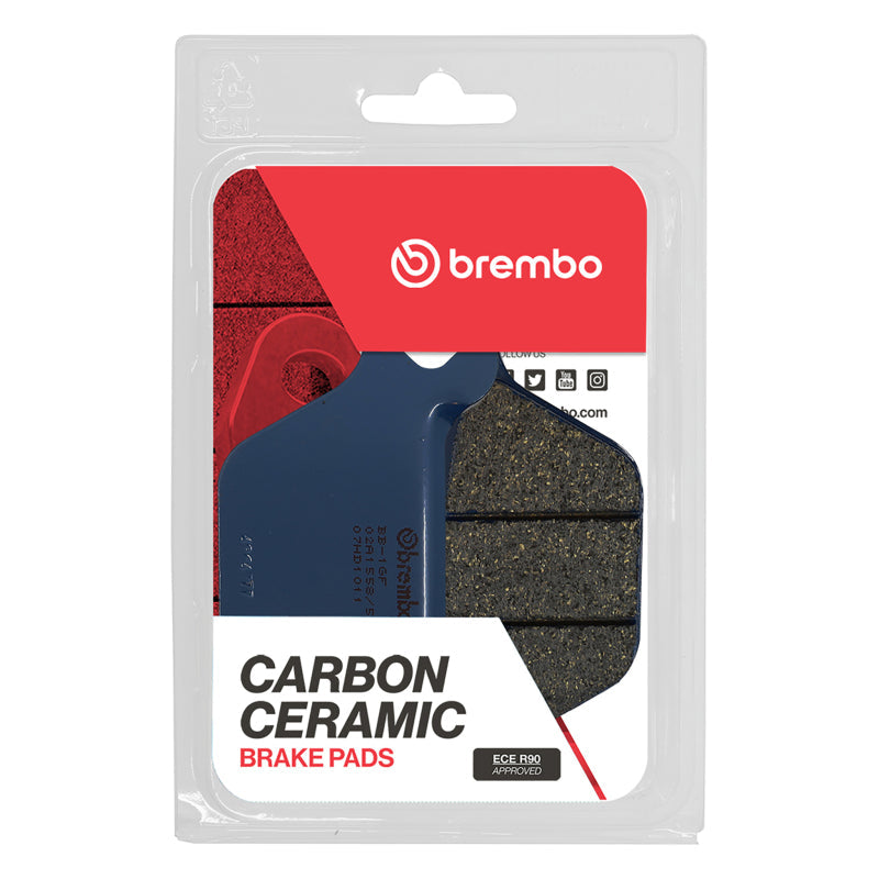 Brembo OE 88-99 Harley Davidson XLH Series EVcc Brake Pad - Rear 07HD1011