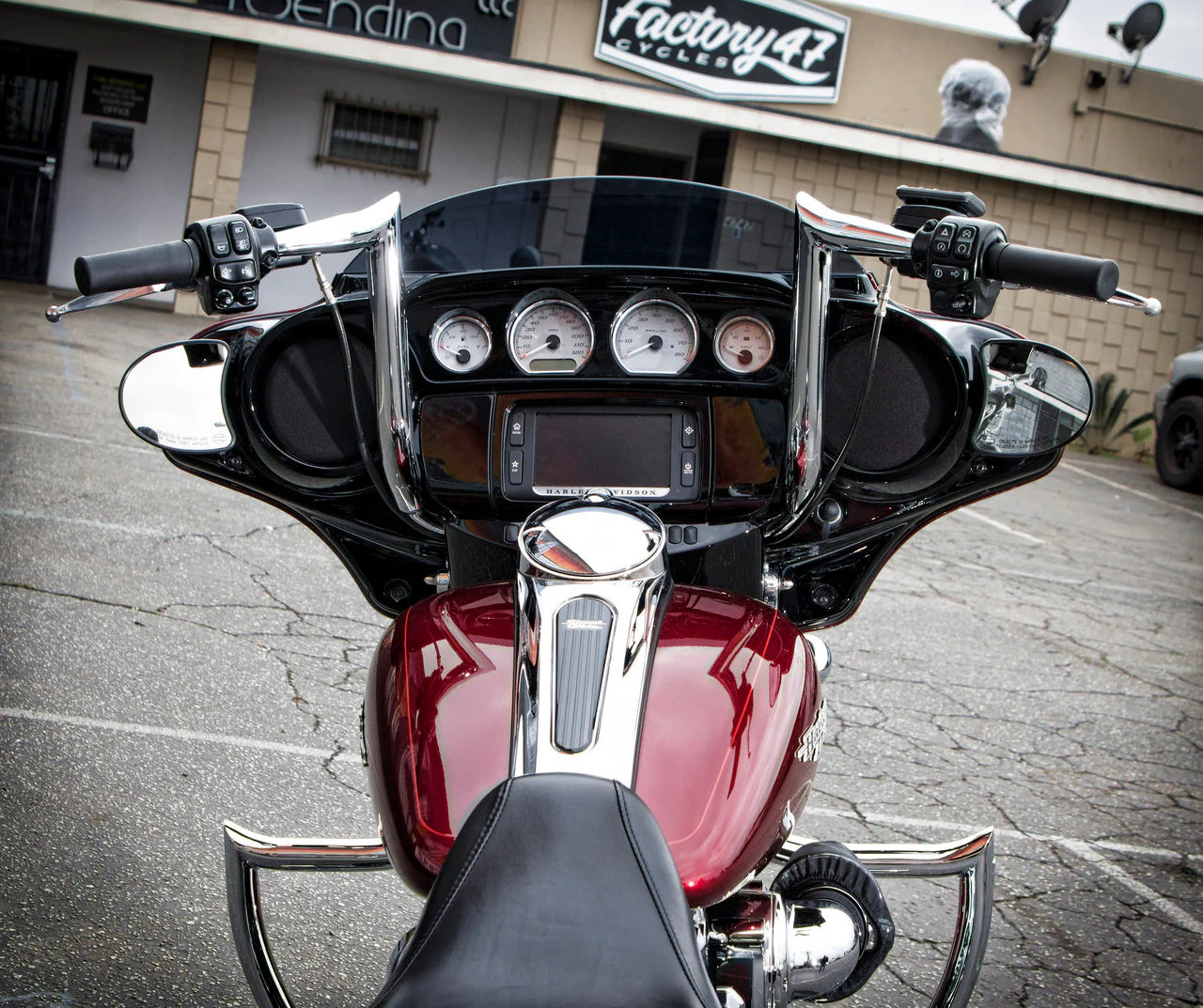 Factory 47 Assault 14" Chrome