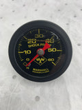 A1 Cycles Replacement gauge blackout look