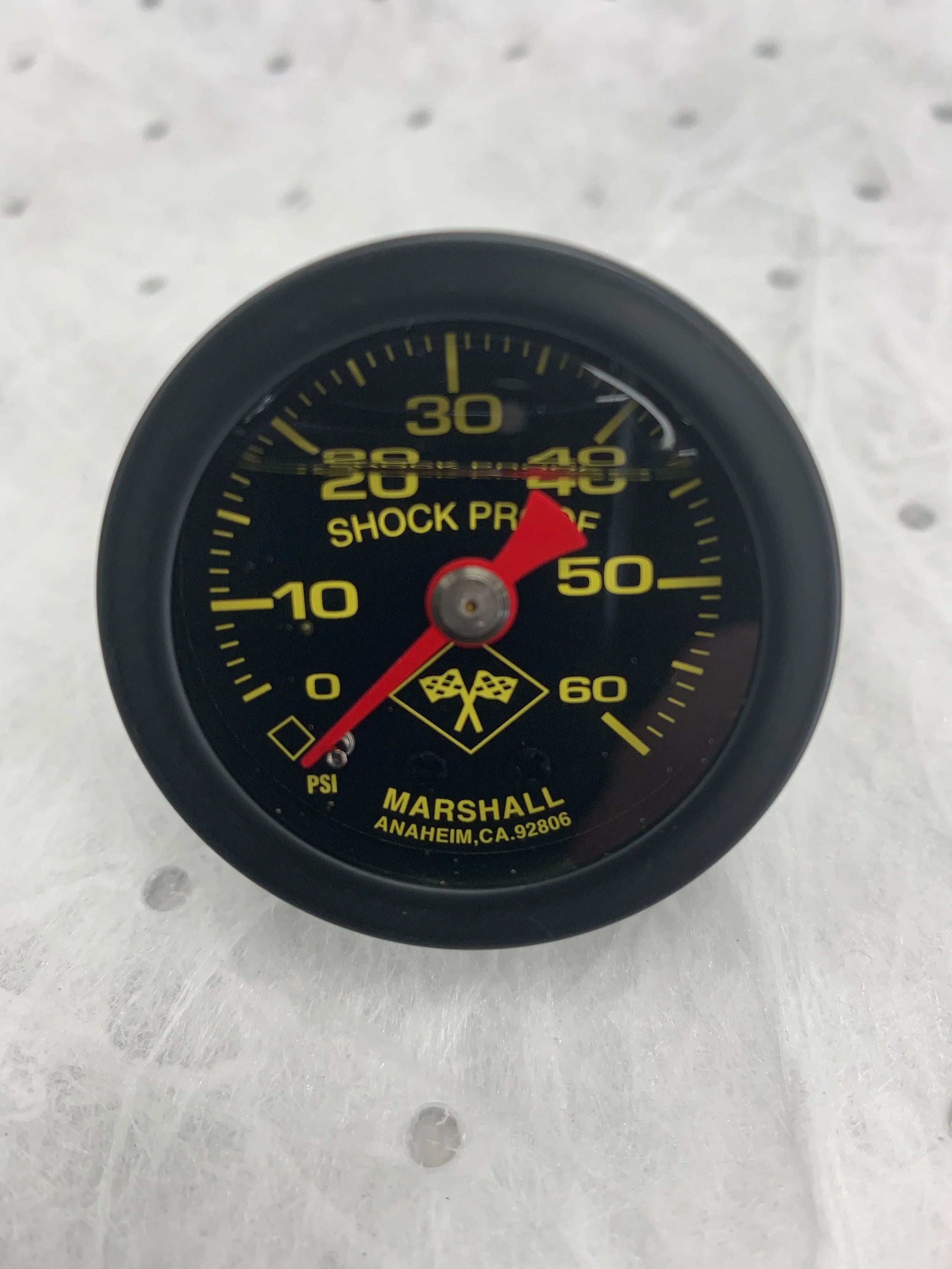 A1 Cycles Replacement gauge blackout look