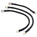 All Balls Racing 94-98 Harley FLHR Road King Battery Cable Kit Black 79-3009-1