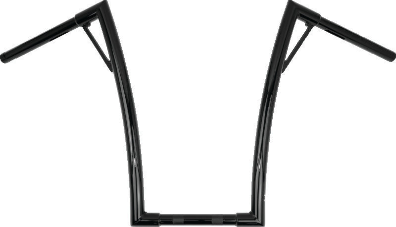 Burly Brand Louie Bar 19in - Gloss Black B12-7011B