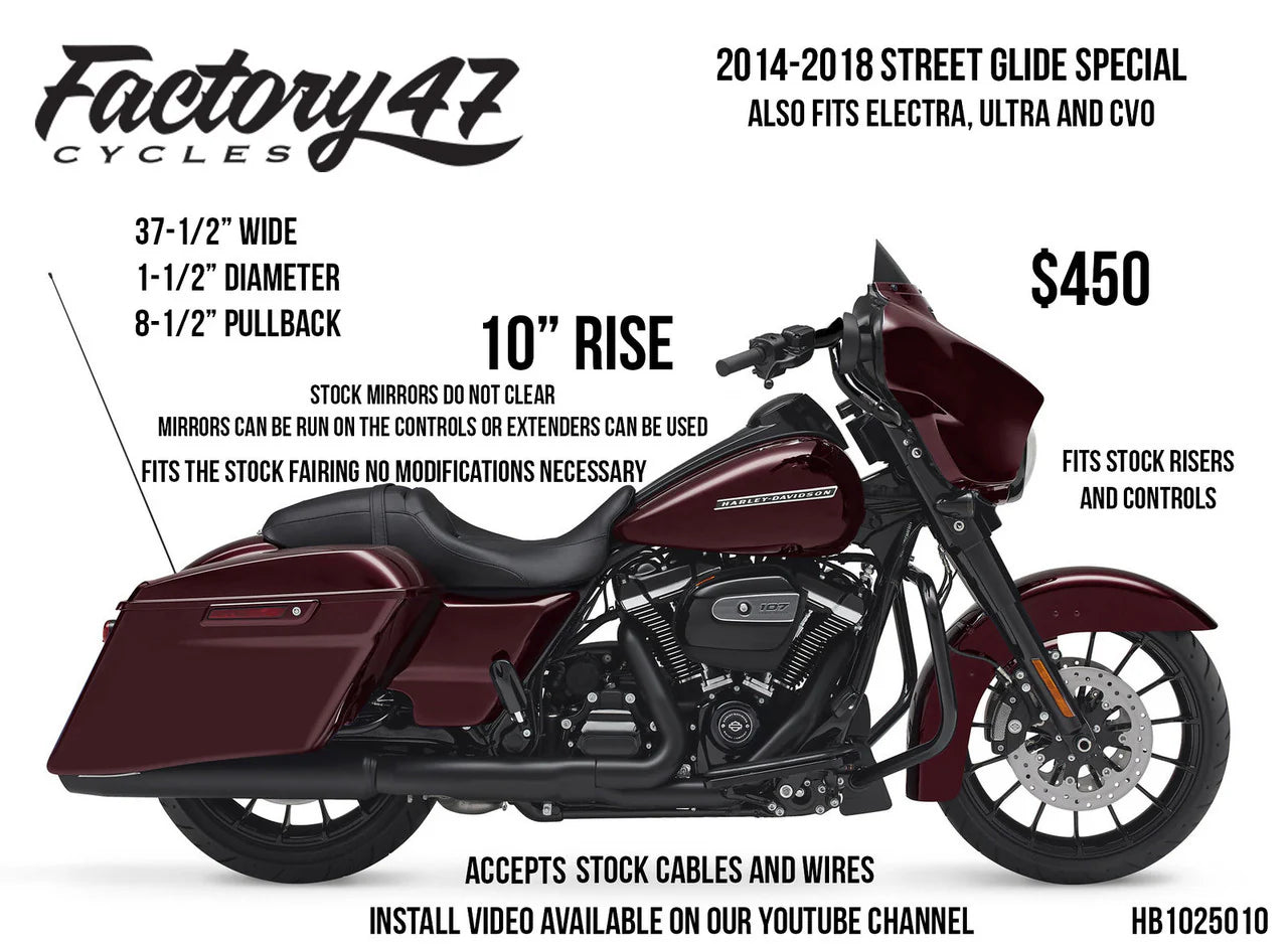 Factory 47 Assault 10" Black