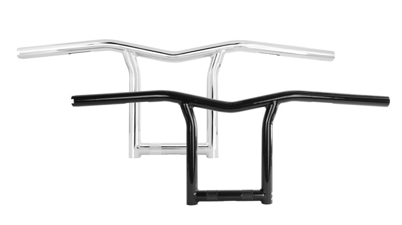 Burly Brand The Sid Bar 10in - Chrome B12-6031C