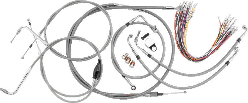 Burly Brand Control Kit 14in - Stainless Steel B30-1082