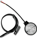 Burly Brand T/S Assembly Fork Universal - Black/Amber B13-2504B