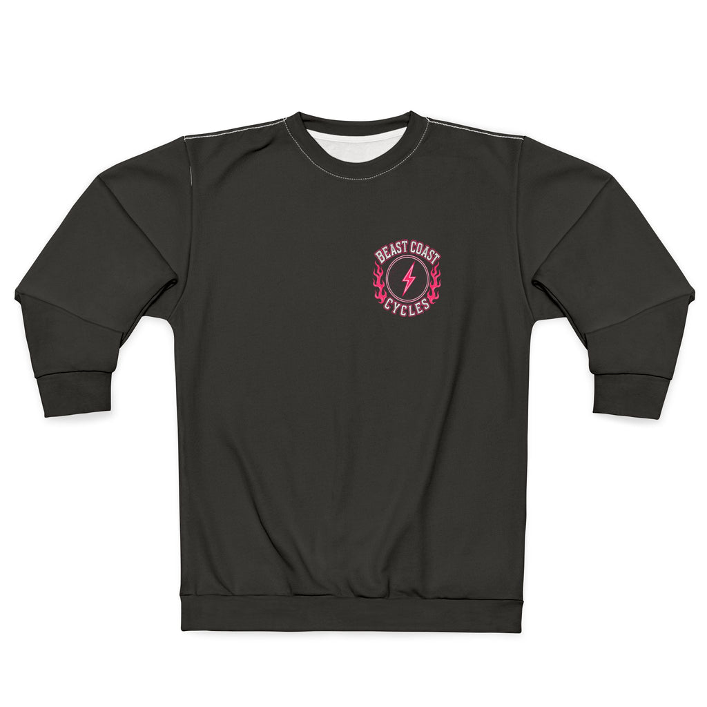 Beast Coast Crewneck — Pink