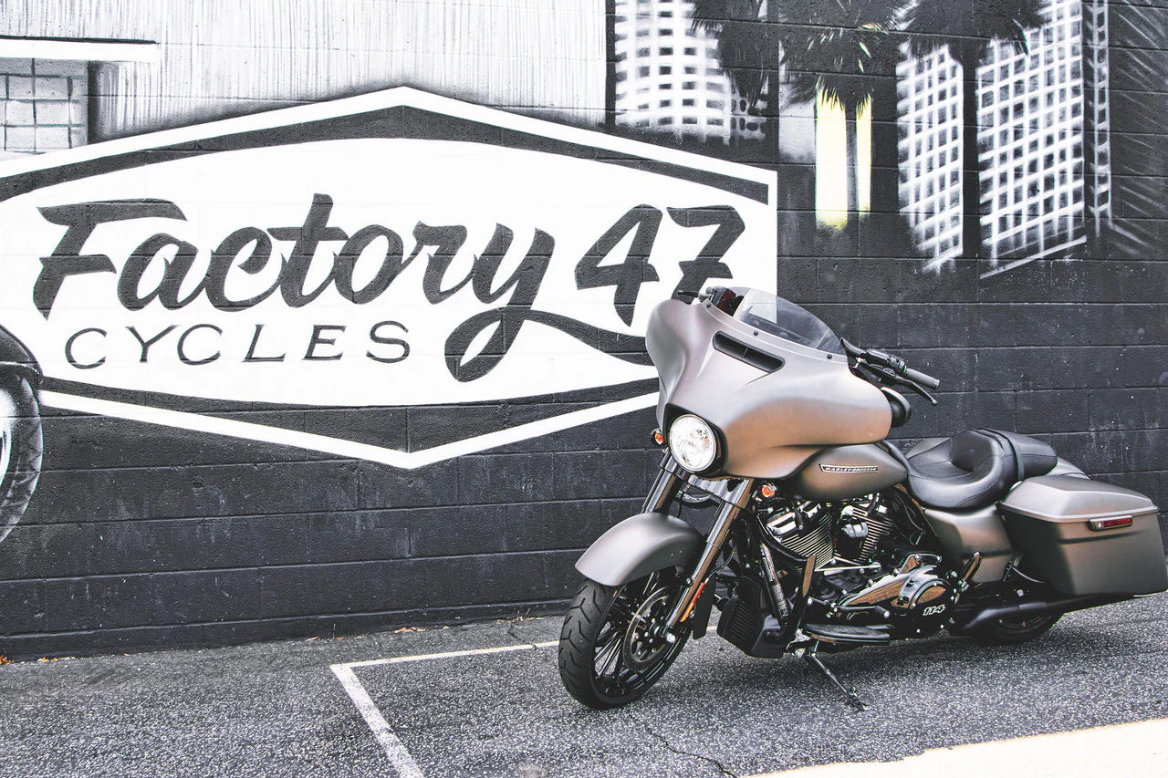 Factory 47 Assault 12" Black