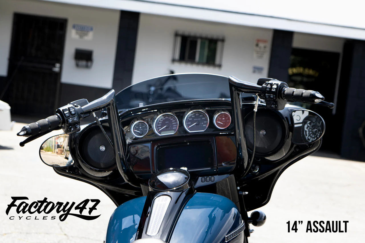 Factory 47 Assault 14" Black