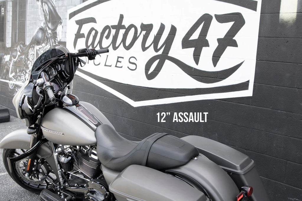 Factory 47 Assault 12" Black