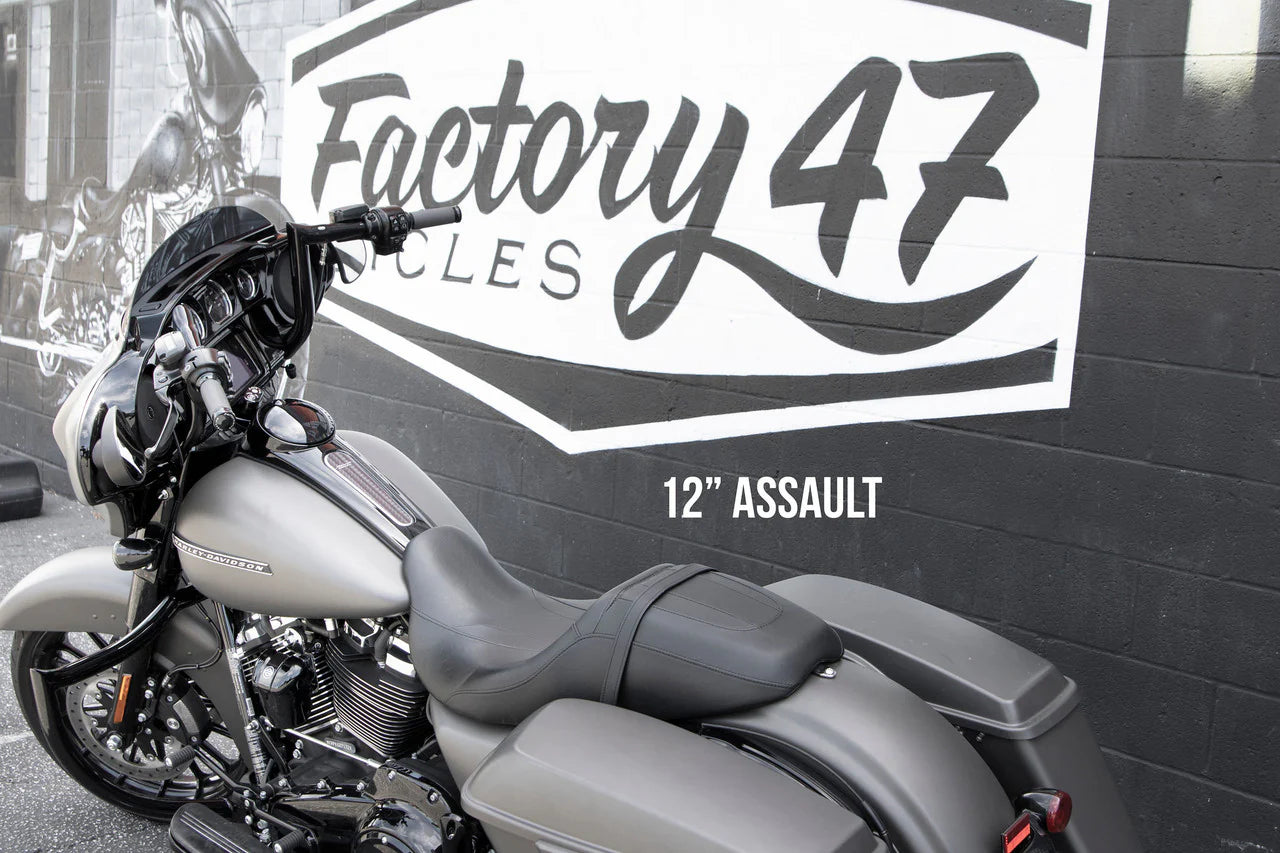 Factory 47 Assault 12" Black