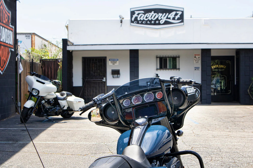 Factory 47 Assault 14" Black