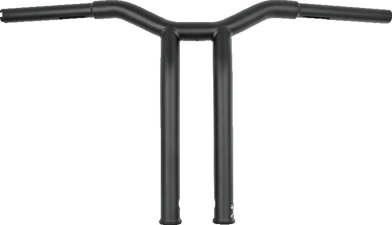 Burly Brand Dominator Raked Bar 14in - Matte Black B12-6053SB