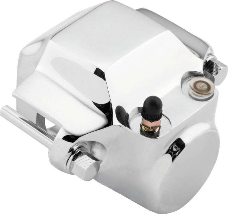 Bikers Choice 87-99 Big Twin & XL Except FLT Chrome Rear Brake Caliper Repl H-D 44040-87 W/O Pads 499760