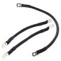 All Balls Racing 95-98 Harley FXD Super Glide Battery Cable Kit Black 79-3005-1