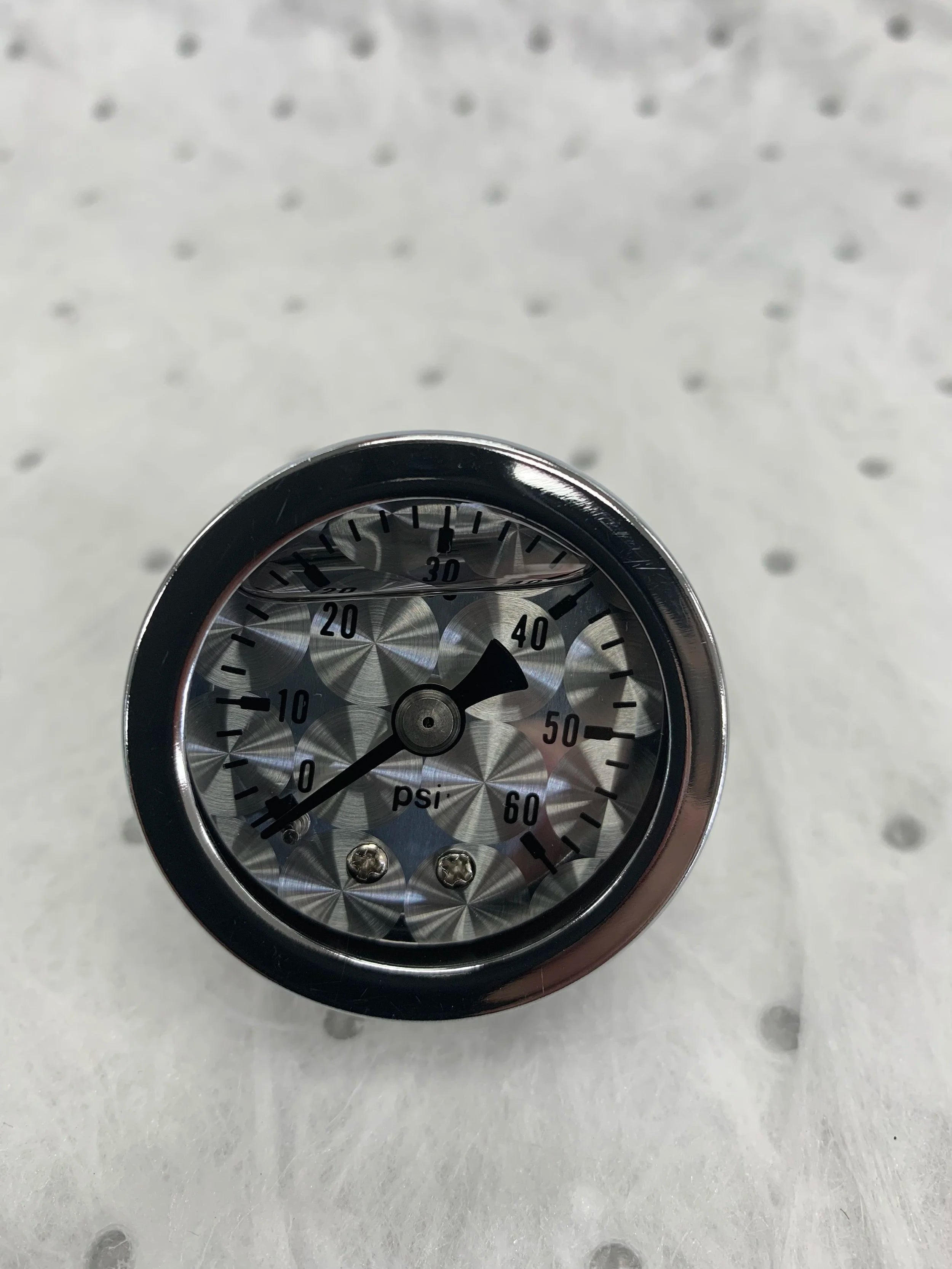 A1 Cycles Replacement gauge engine turned face