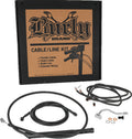 Burly Brand Bagger Control Kit 15in - Black B30-1315