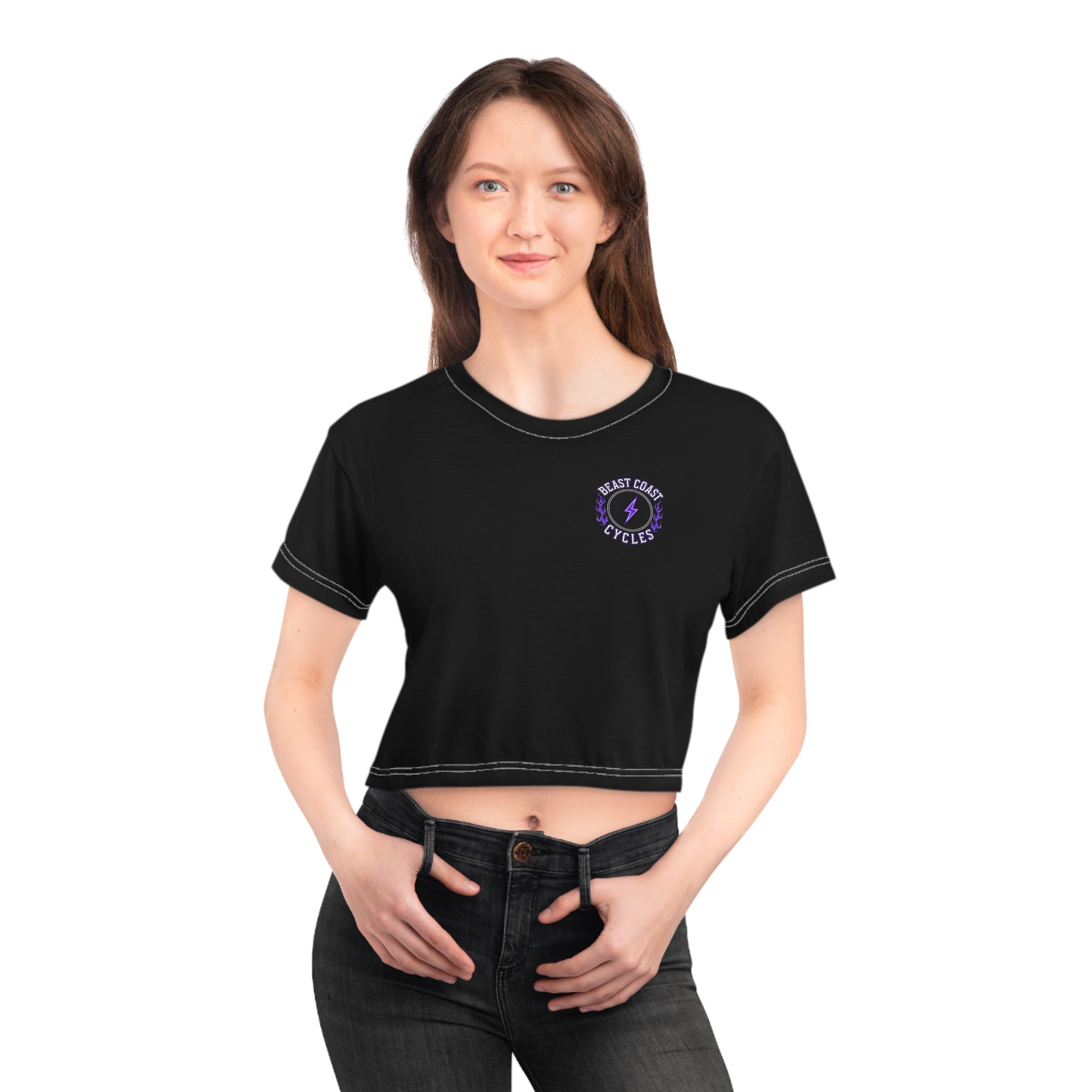 Beast Coast Crop Tee