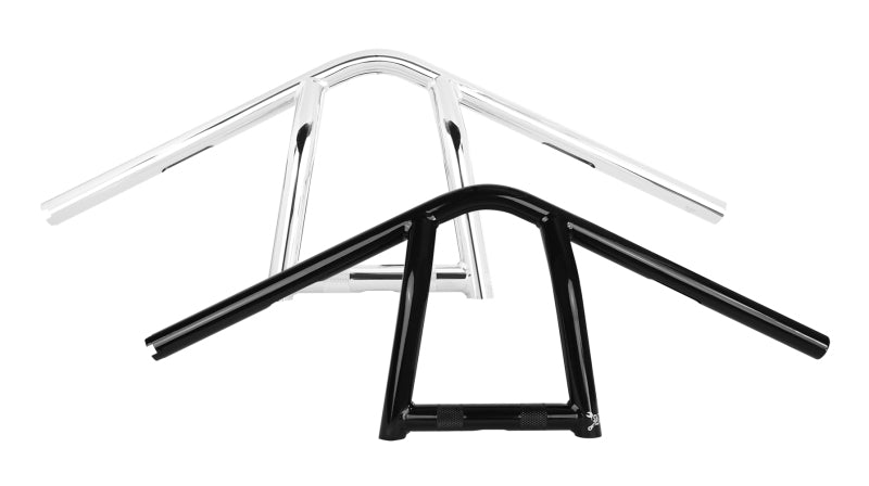 Burly Brand The Jim Bar 9in - Chrome B12-6040C