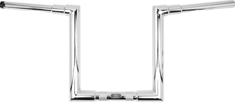 Burly Brand Jason Bar 12in - Chrome B12-6090C