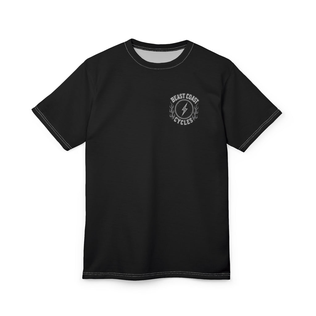 Beast Coast Cycles Logo Tee — Grey