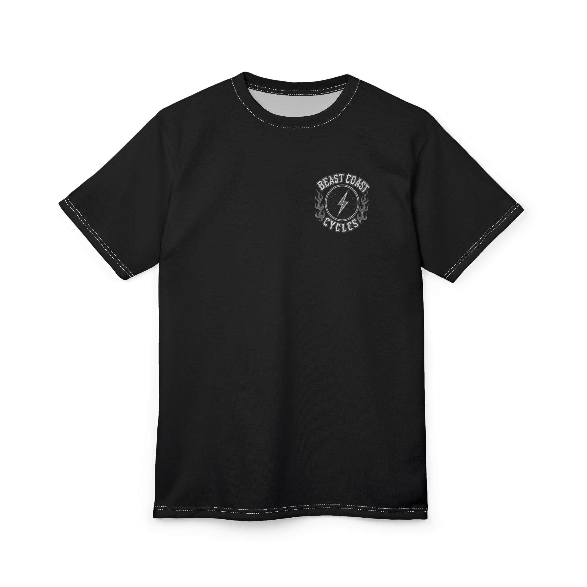 Beast Coast Cycles Logo Tee — Grey