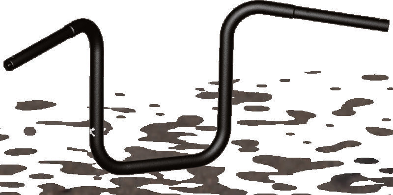 Burly Brand Ape Hanger Handlebar 12in - Black B12-1700TFB