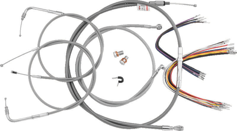 Burly Brand Burly Control Kit Abs Ss 16in B30-1128