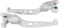 Bikers Choice 15-17 FLST FXST Chrome O Series Holed Lever Set 482144