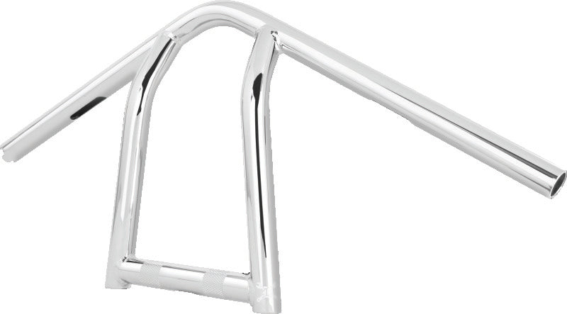 Burly Brand The Jim Bar 11in - Chrome B12-6041C