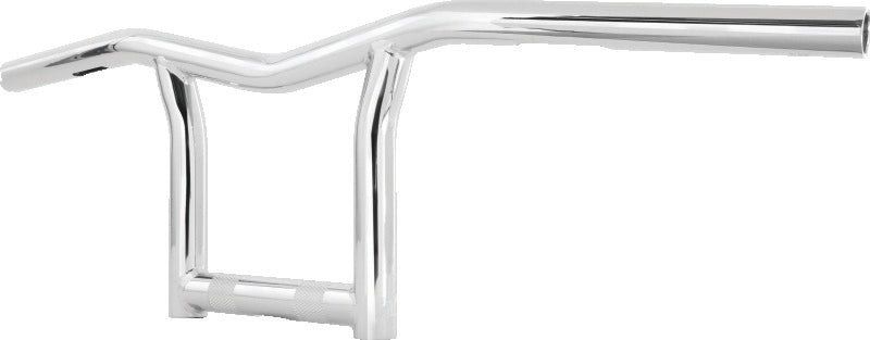 Burly Brand The Sid Bar 8in - Chrome B12-6030C