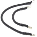 All Balls Racing 66-77 Harley FLH Electra Glide Battery Cable Kit Clear 79-3006