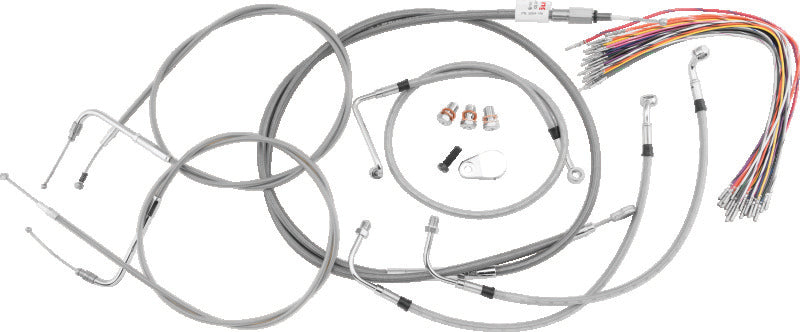 Burly Brand Control Kit 16in - Stainless Steel B30-1077