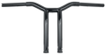 Burly Brand Dominator Raked 12in Black 1.25in O.D. B12-6052B