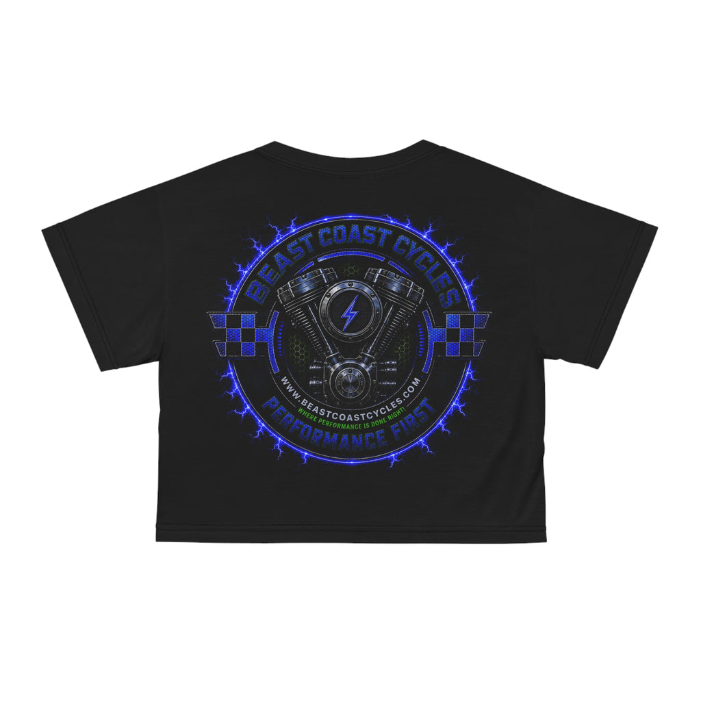 OG Beast Coast Crop Tee