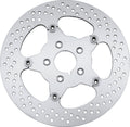 Bikers Choice 84-99 Big Twin & XL 11.5 Inch Front Stainless Mirror Fltg Rotor Replaces H-D 44136-84 619975