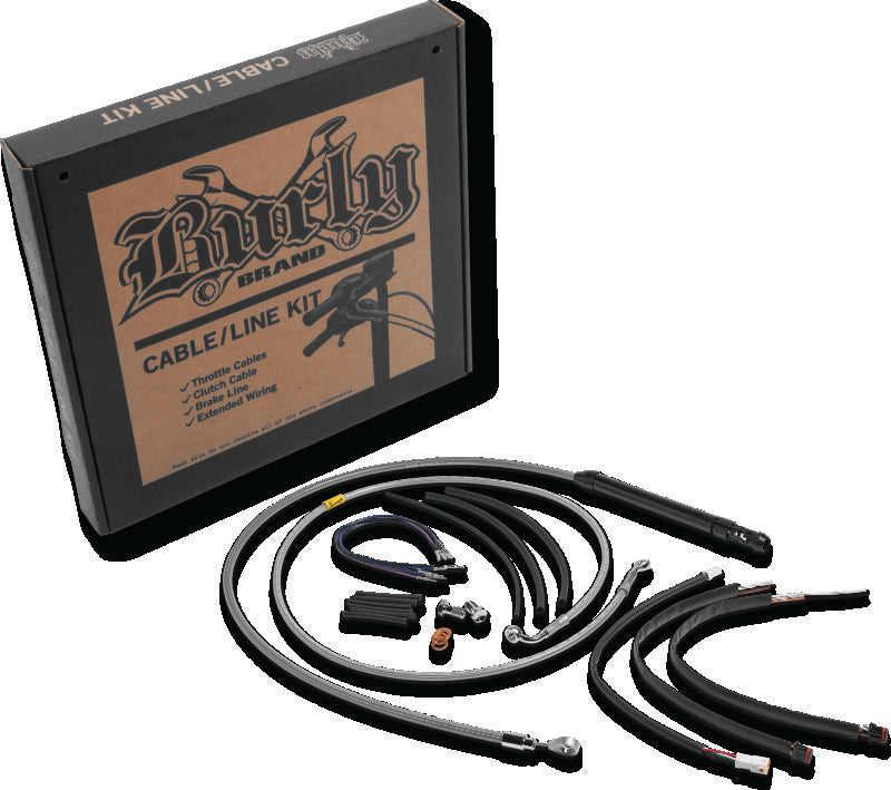 Burly Brand Control Kit 18in Gorilla - Stainless Steel B30-1251