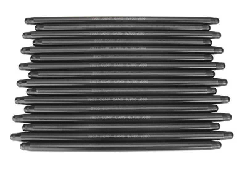 Comp Cams Hi-TechT Pushrods: 3/8" Diameter, 9.750" Length