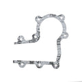Athena Harley-Davidson 61in & 74in Valve Cover Gasket (Front Intake Rear Exhaust) - Set of 10 S410195015022