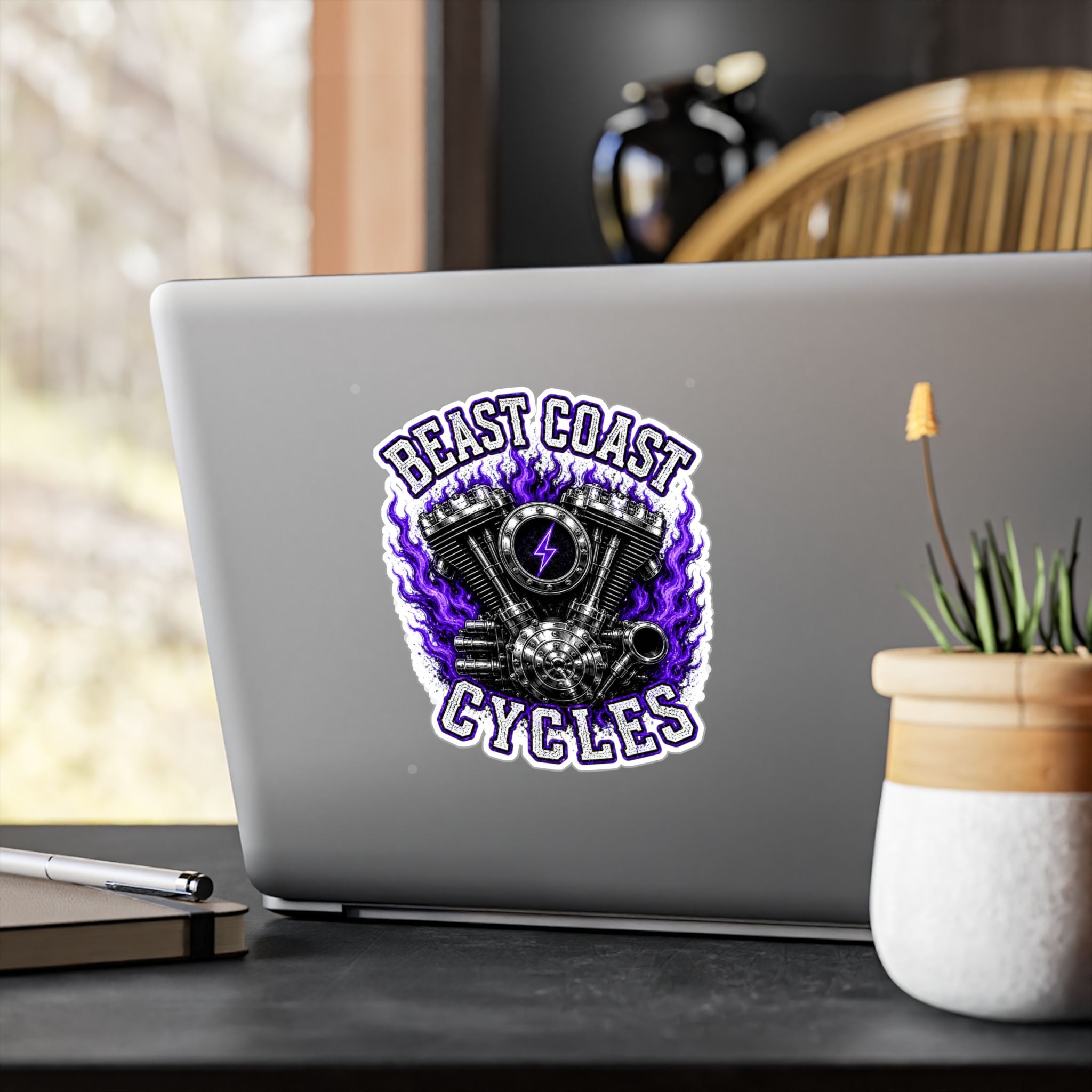 Kiss-Cut Vinyl Decals