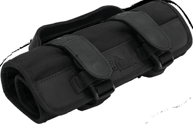 Burly Brand Voyager Tool Roll - Black B15-1030B