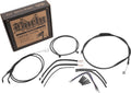 Burly Brand Control Kit 12in - Black B30-1106