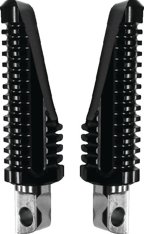 Burly Brand Havoc Pegs - Black B13-1003B