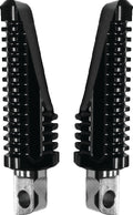 Burly Brand Havoc Pegs - Black B13-1003B