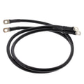 All Balls Racing 89-92 Harley FLHS Electra Glide Sport Battery Cable Kit Black 79-3008-1
