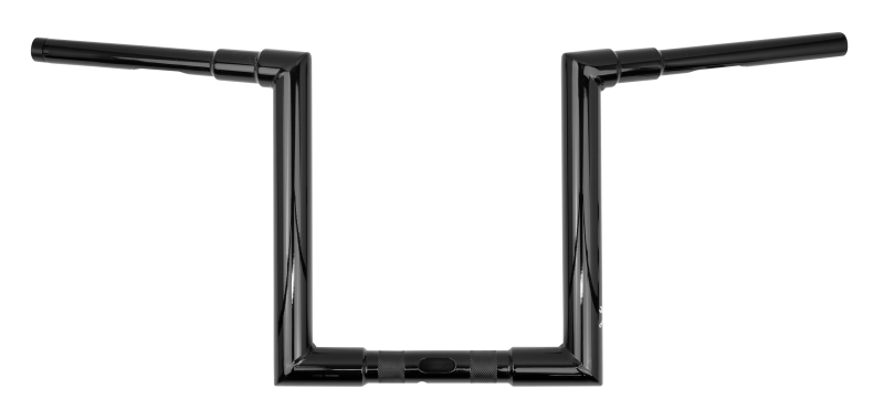 Burly Brand Jason Bar 12in - Gloss Black B12-6090B